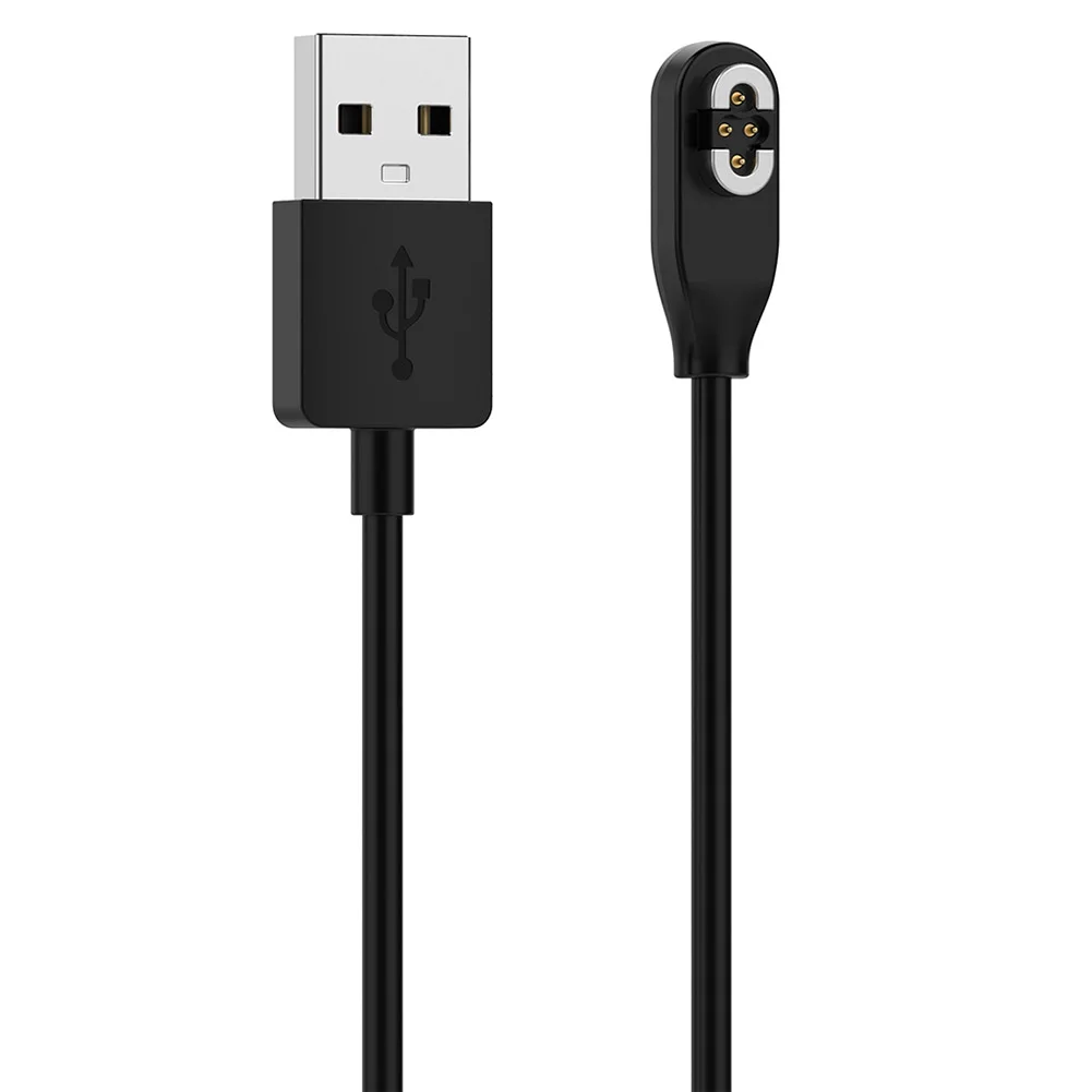 Cable de carga magnético USB, Cable de carga de repuesto de 1M, Cable de carga rápida de transferencia de datos para cargador SHOKZ OpenSwim Pro S710