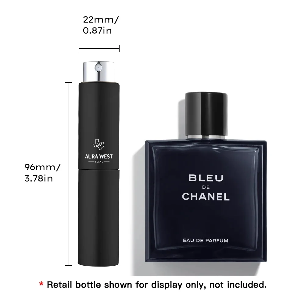 

Chanel - Bleu De Chanel Eau De Parfum Spray Travel Spray (5 мл)