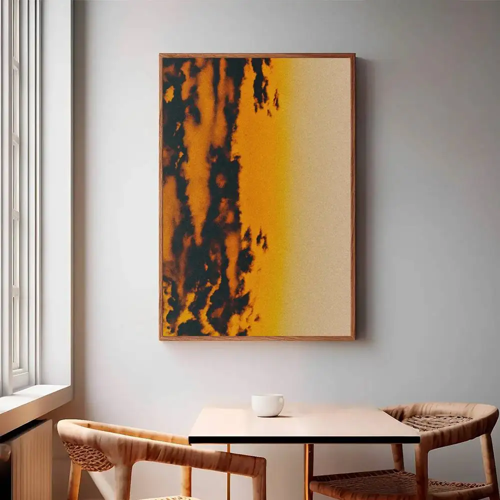 Ember Poster Mural for Living Room Bedroom Wall Office Wall Decor Gift for Friends Unframed