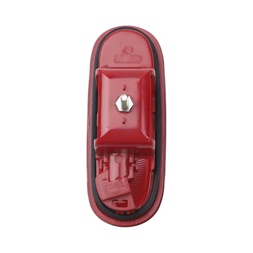 Replacement Brake Lamp 3RD Stop Light For Rear Car Installation Red Light Output Easy Installation ABS And PC Material