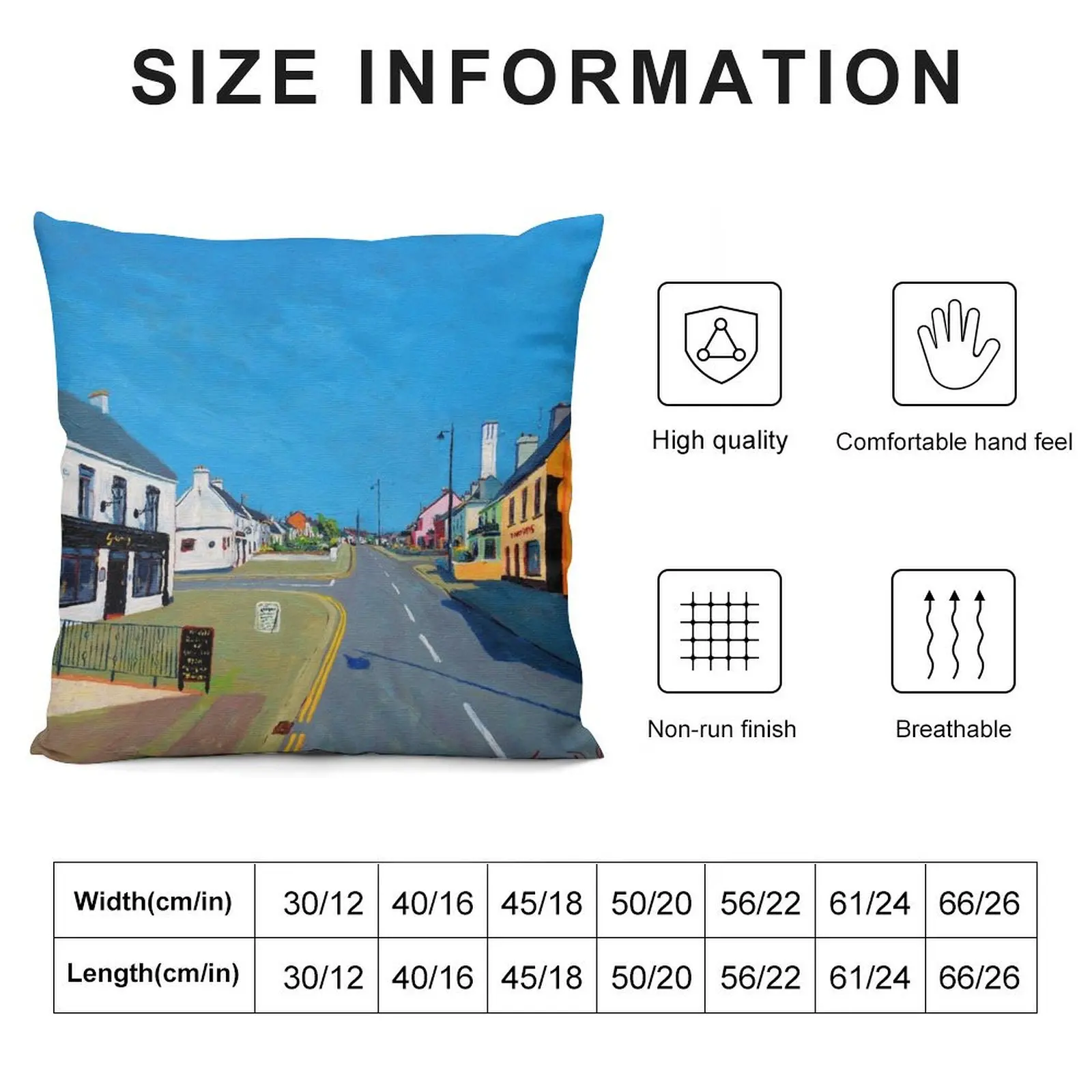 Enniscrone Pubs, County Sligo, Ireland Throw Pillow Sofa Cover Covers For Sofas pillow