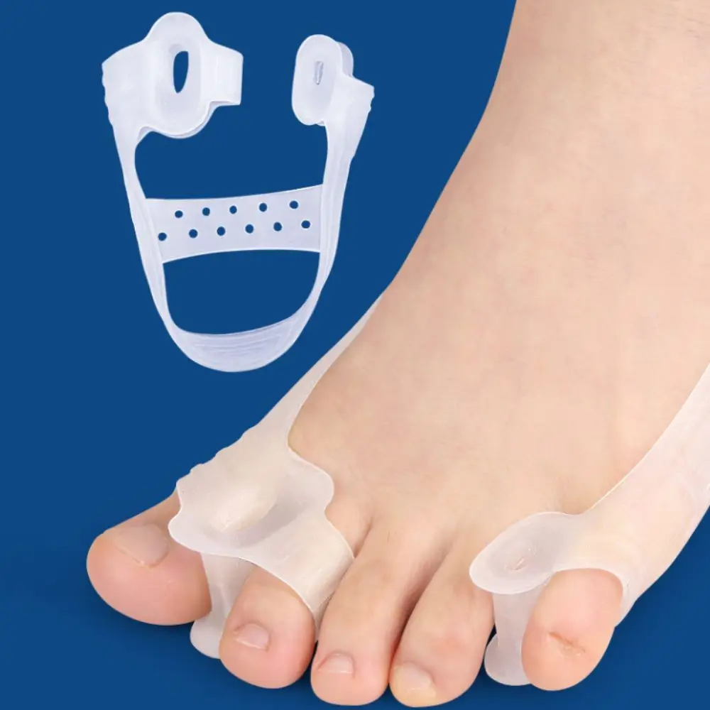 

Elastic Band Pull Toe Valgus Corrector Exerciser Strap Reduce Pressure Toe Splint Separator Thumb Adjuster Bunion Protector