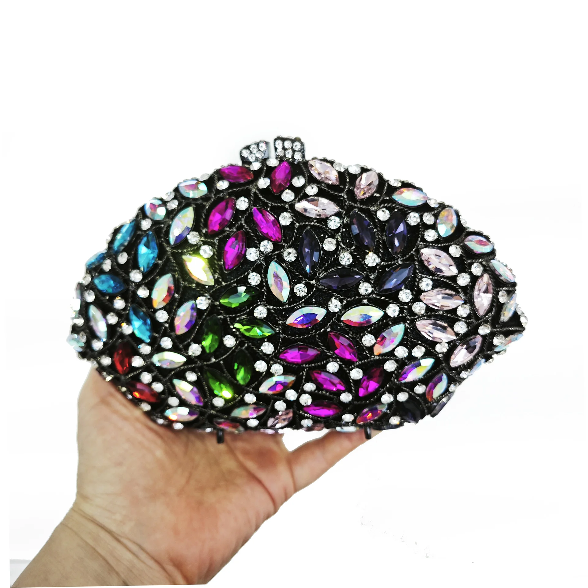 

XIYUAN новая красочная вечерняя сумка со стразами, женский бутик, великолепный кошелек-клатч со сверкающими кристаллами, сумки для свадебной вечеринки