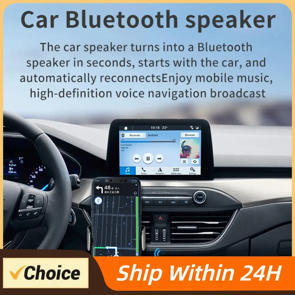 3 in 1 Computer Tv Adapter Bluetooth-compatible Launcher Beautifully Styled Audio Receiver More Stable for Car Audio Accessories