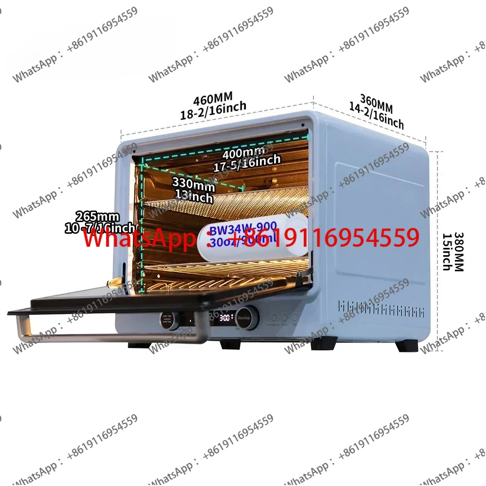 40L iSmart Heat Press Transfer Printing Machine 3D Vacuum System Sublimation Oven Machine for Coffee Tumblers Mugs