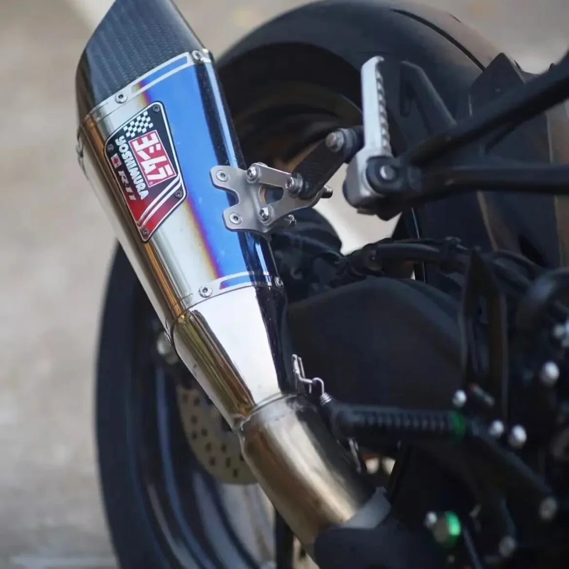 

Suitable for Kawasaki ZX-4RR R orginal YOSHIMURA muffler