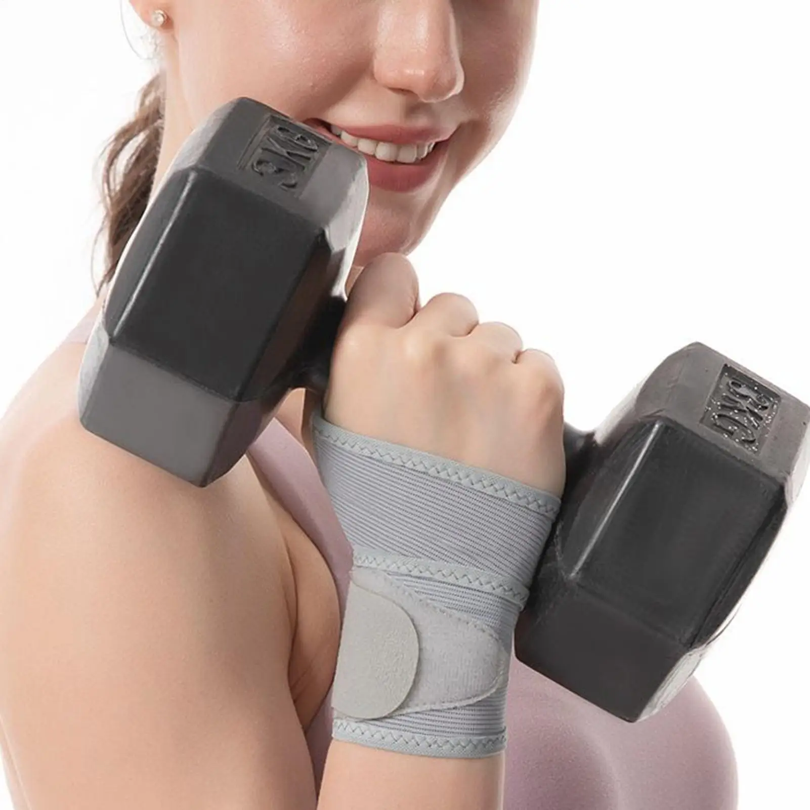 

Подтяжки на запястье Компрессионная спортивная поддержка запястья Повязка на руку Стабилизатор Удобная поддержка для тренажерного зала Теннис Гольф Боулинг Набор