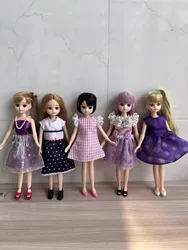 licca doll original girl gift dress clothing family toys with the original yinghuochong