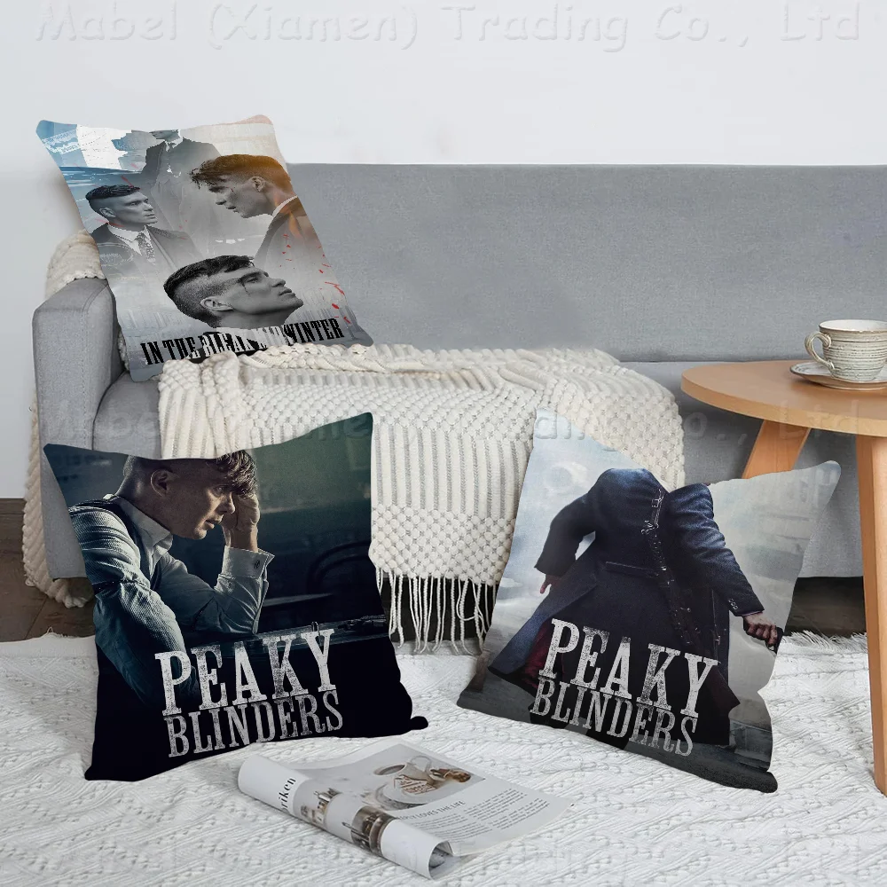 

Peaky Blinders Pillow Gifts Home Office Furnishings Bedroom Sofa Car Cushion Cover Case 45x45cm