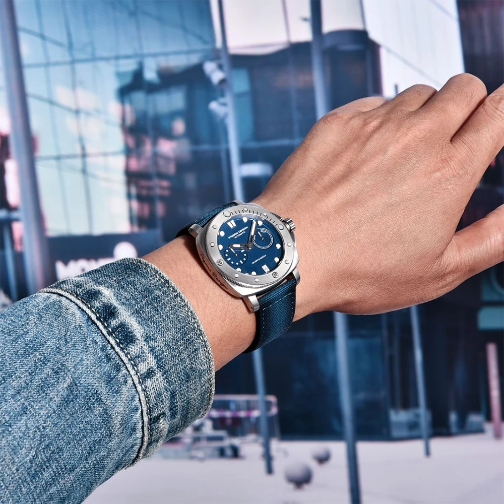 Top Luxury PAGANI DESIGN New Men's Mechanical Men's Automatic Diver Watch 100m Waterproof AR Sapphire Glass Nylon Strap Watch