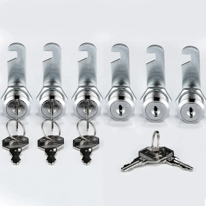 Mail Box File Cabinet Desk Drawer Locker With 2 Keys DIY Cabinet Tools Furniture Hardware Cam Lock High Quality Security Lock