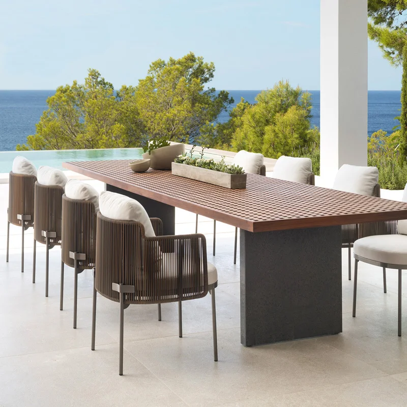 ^High Mobile Garden Furniture Sets Restaurant Outdoor Study Modern Luxury Garden Furniture Sets Designer Muebles Home Furniture
