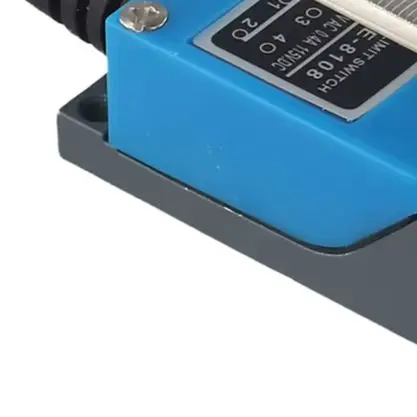 ME-8108 IP65 Travel Limit Switch 250V 5A 1NO1NC For Mini Roller Lever Sensor For Industrial Machine Automation Control