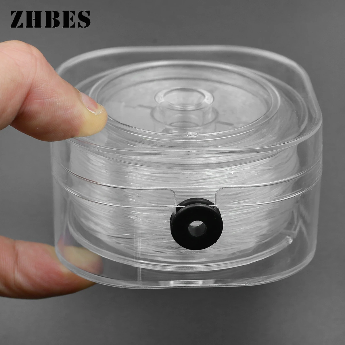 

0.4-1.5mm1 Roll Transparent Crystal Stretch Cord For DIY Handmade Jewelry Bracelet Necklace Jewelry Making Supplies