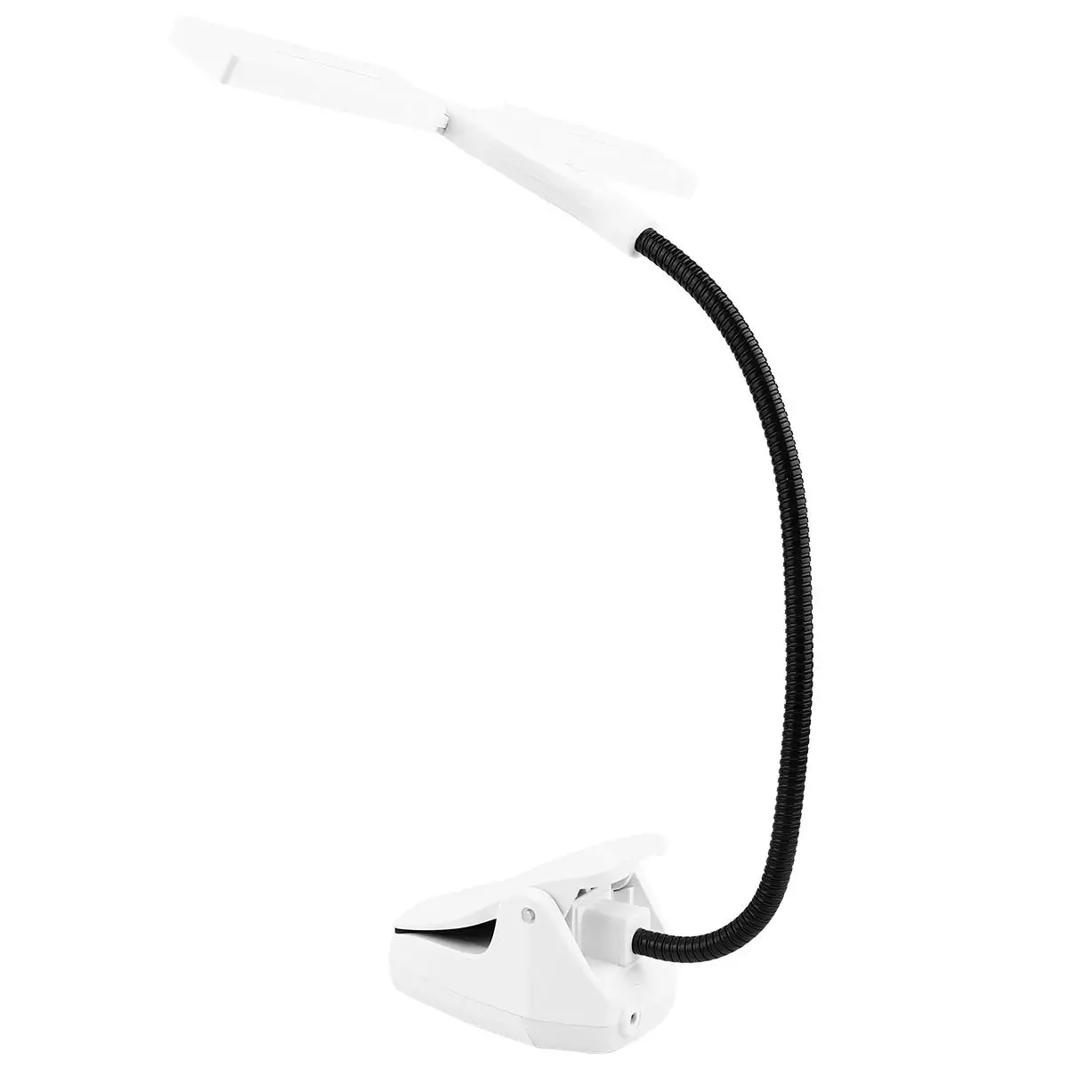 

Piano Music Stand Lamp Soft Light Eye Protection USB Clip LED Desk Lighting Practice Bar Small Music Lamp ABS Dual Power Supply