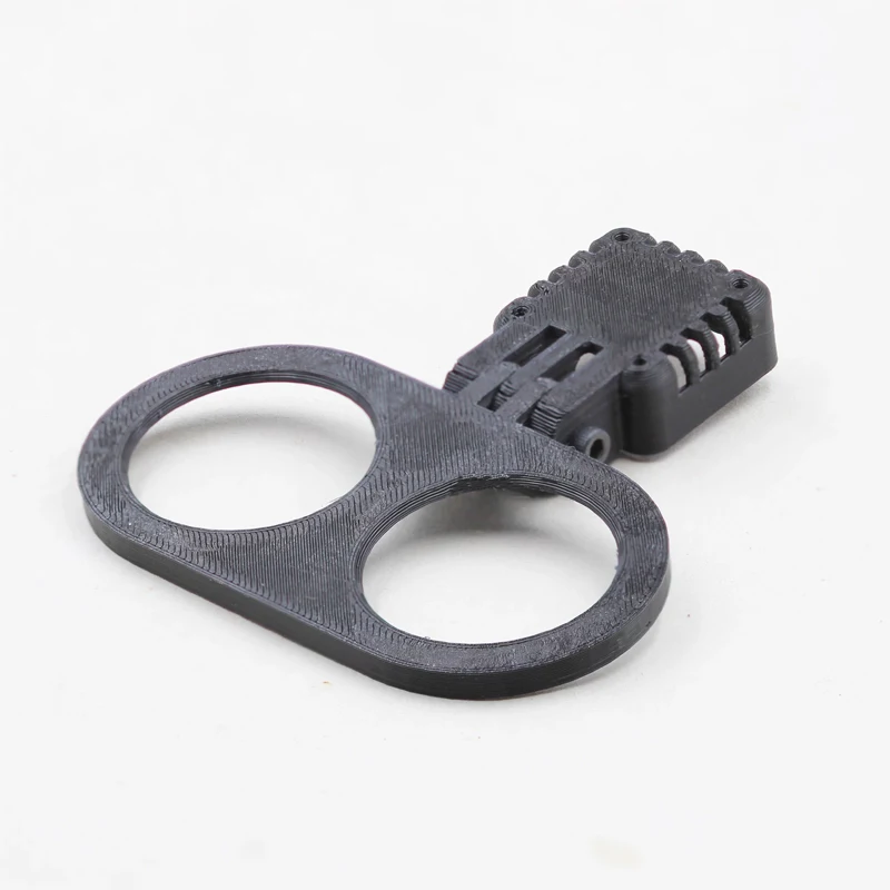 1PCS For Skyzone 04X 04L FPV Goggles Antenna Mount 5.8G 11dBi Panel Antenna TPU Mounting Seat Adjustable Angle Bracket