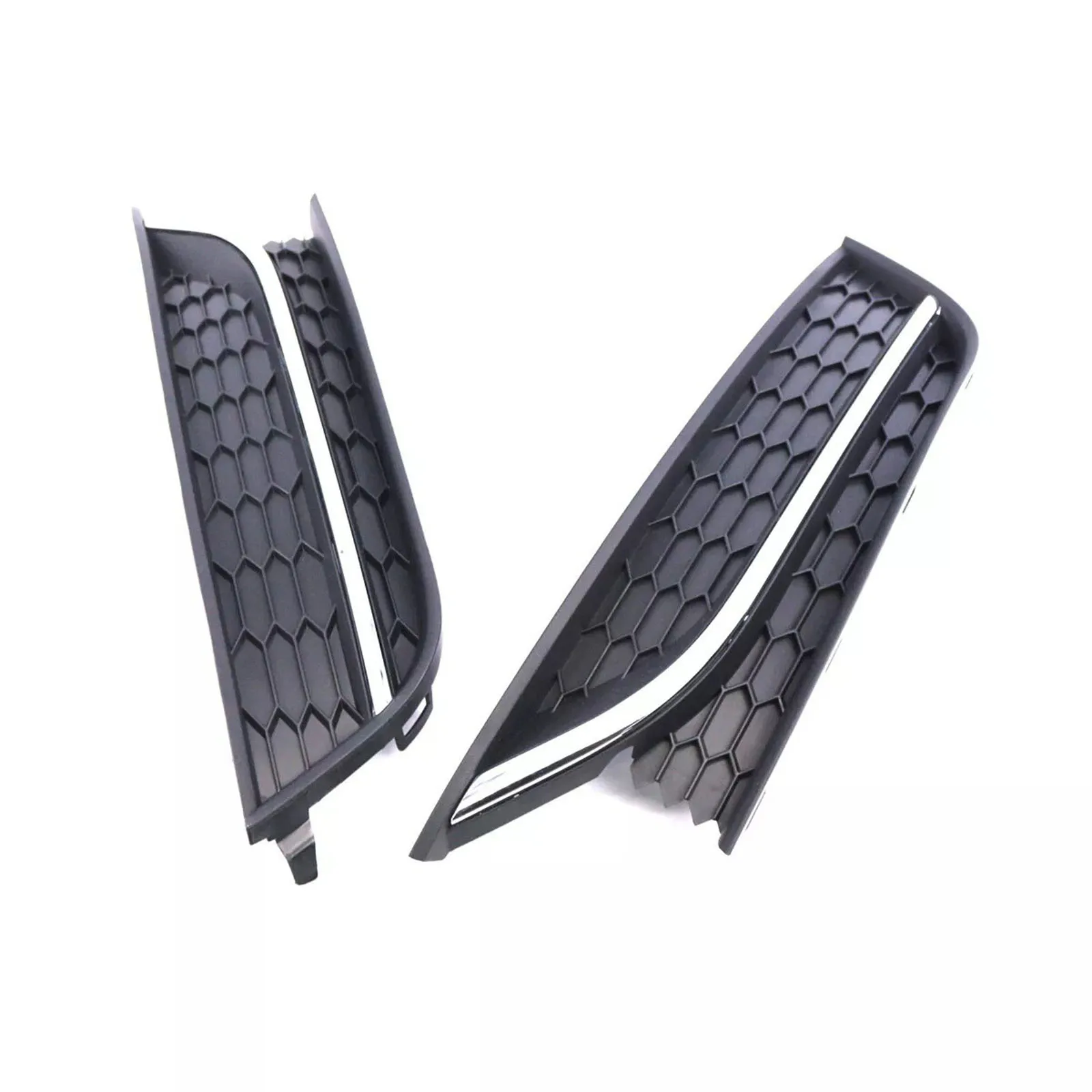 

Нижняя решетка переднего бампера и крышка противотуманной фары, подходит для Volkswagen Passat 2012 2013 2014 2015, замена # 561853665E 561853666E,