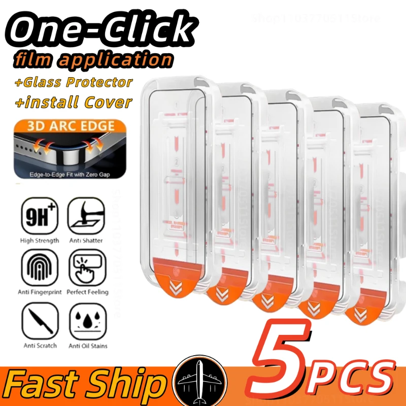 5Pcs Oleophobic Coa… - image