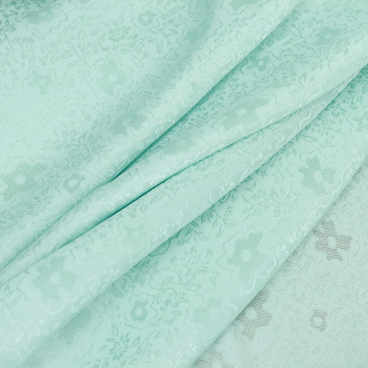 High Quality Bi-Color Smoky Silk Woven Twisted Rosang Silkworm Silk Fabric Han Clothing Chinese Style Cheongsam Cloth