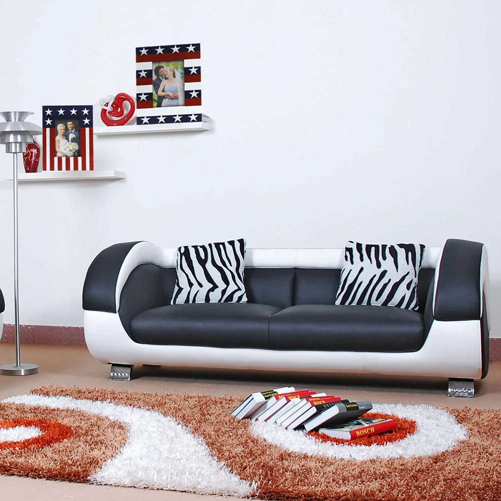 

Decorative Photo Frame Household Picture Frame Chic Independence Day Photo Holder Desktop Ornament for Office Home Memory