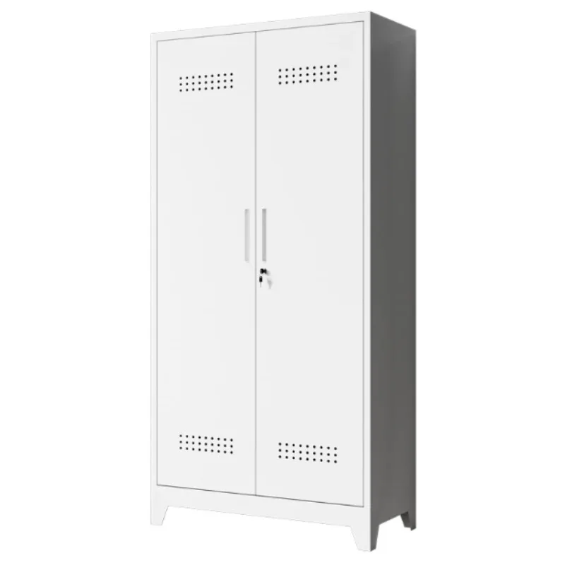 Stainless Steel Cleaning Cabinet For Broom Mop Storage Balcony And School Hygiene Cabinet