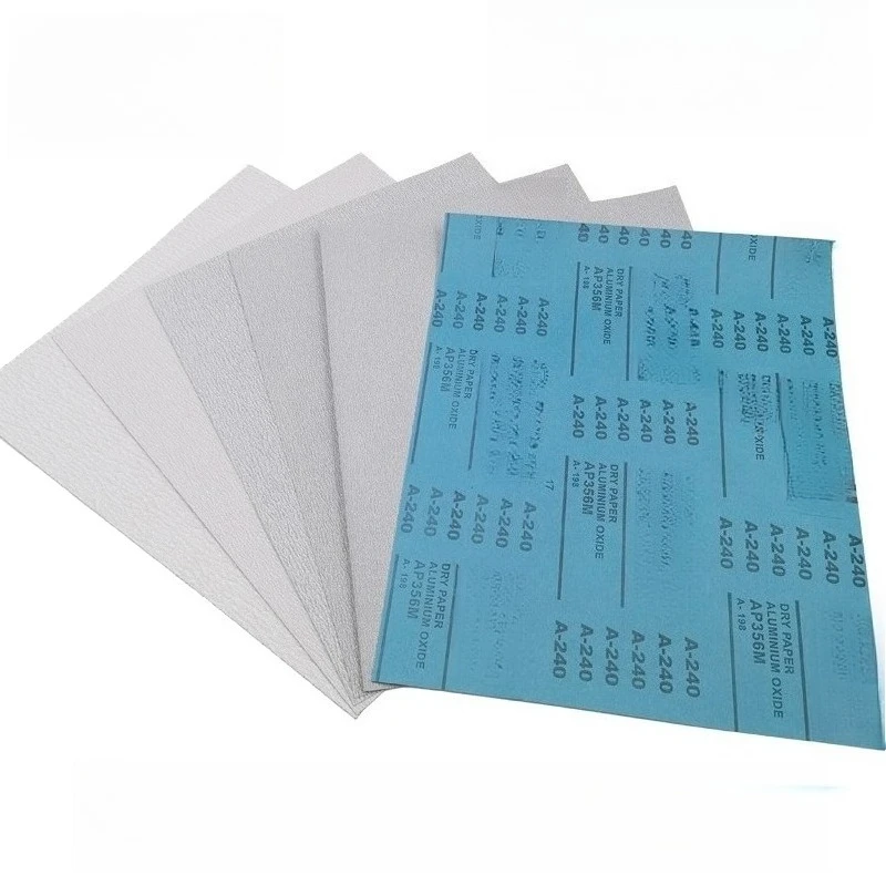 120 # -600 #   ورق صنفرة جاف (رمل أبيض) - ورق صنفرة متخصص لصنفرة الحائط وتلميع الأثاث والعفن والأعمال الخشبية