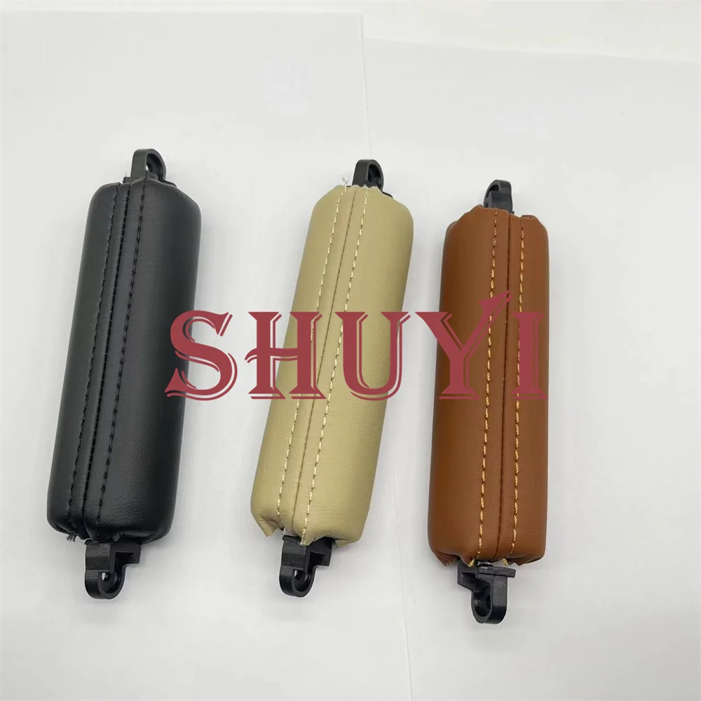 

Car Interior Door Pull Handle Trim OEM 7L6867161 FOR VVW Touareg 2003-2010 Side Door Handle Inner PU Leather LHD RHD Black