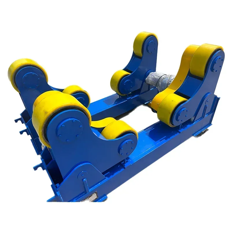 Bon support de rouleau de soudage réglable, rouleau de tournage de soudage