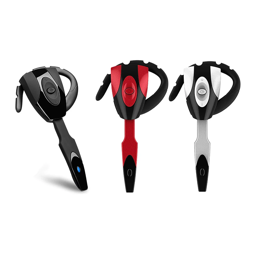 Wireless Noise-Canceling Earbuds with Built-In Microphone Bluetooth-Compatible Smartphones Tablet Headset Car