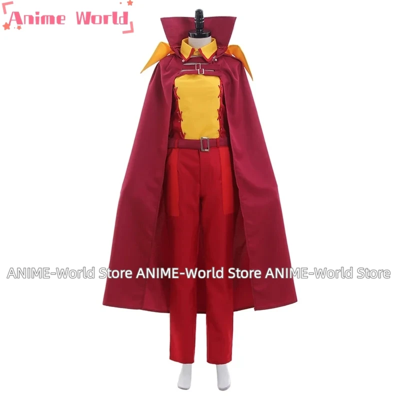 

《Custom Size》Fire Emblem Awakening Anna Dress Cloak Cosplay Costume Outfits Halloween Carnival Party Suit Role Play for Ladies