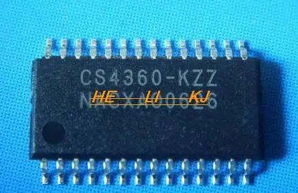 IC new original CS4360-KZZ CS4360-KZ CS4360 TSSOP28 CS Free Shipping