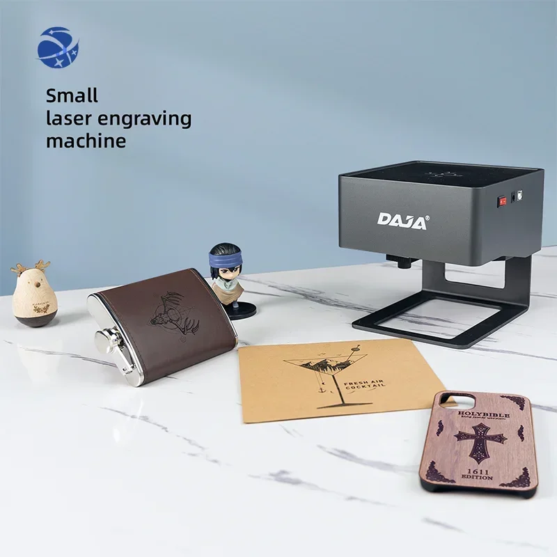 

Home Desktop Laser Engraver CutterMachine Blanks Laser Engraving Engraver For Wood Leather And Metal