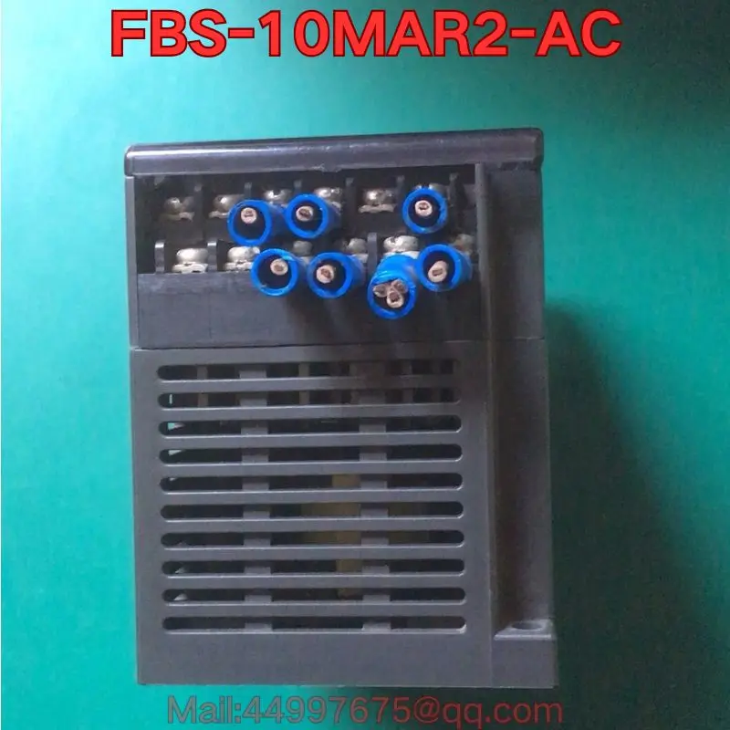 

Second-hand FBS-10MAR2-AC PLC module functional test is normal Latest price in September 2025