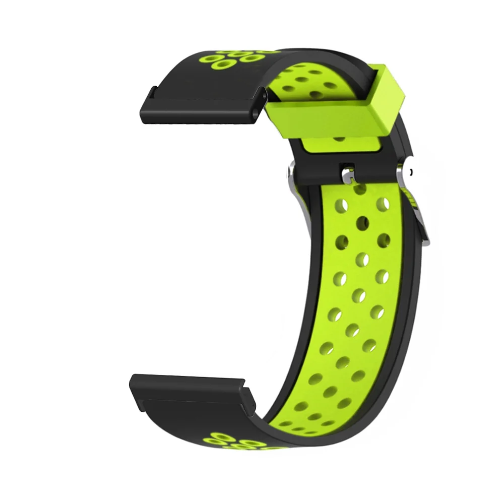 Correa de silicona para Suunto 9 7 Baro/Suunto D5 Spartan, pulsera deportiva, reloj inteligente HR/Baro, Correa transpirable