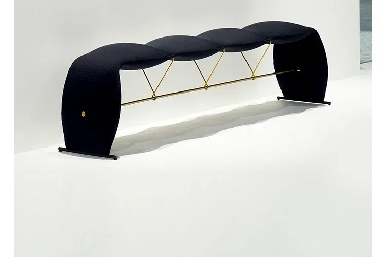 Bench shoe change stool bedside stool door home light luxury high sense 2