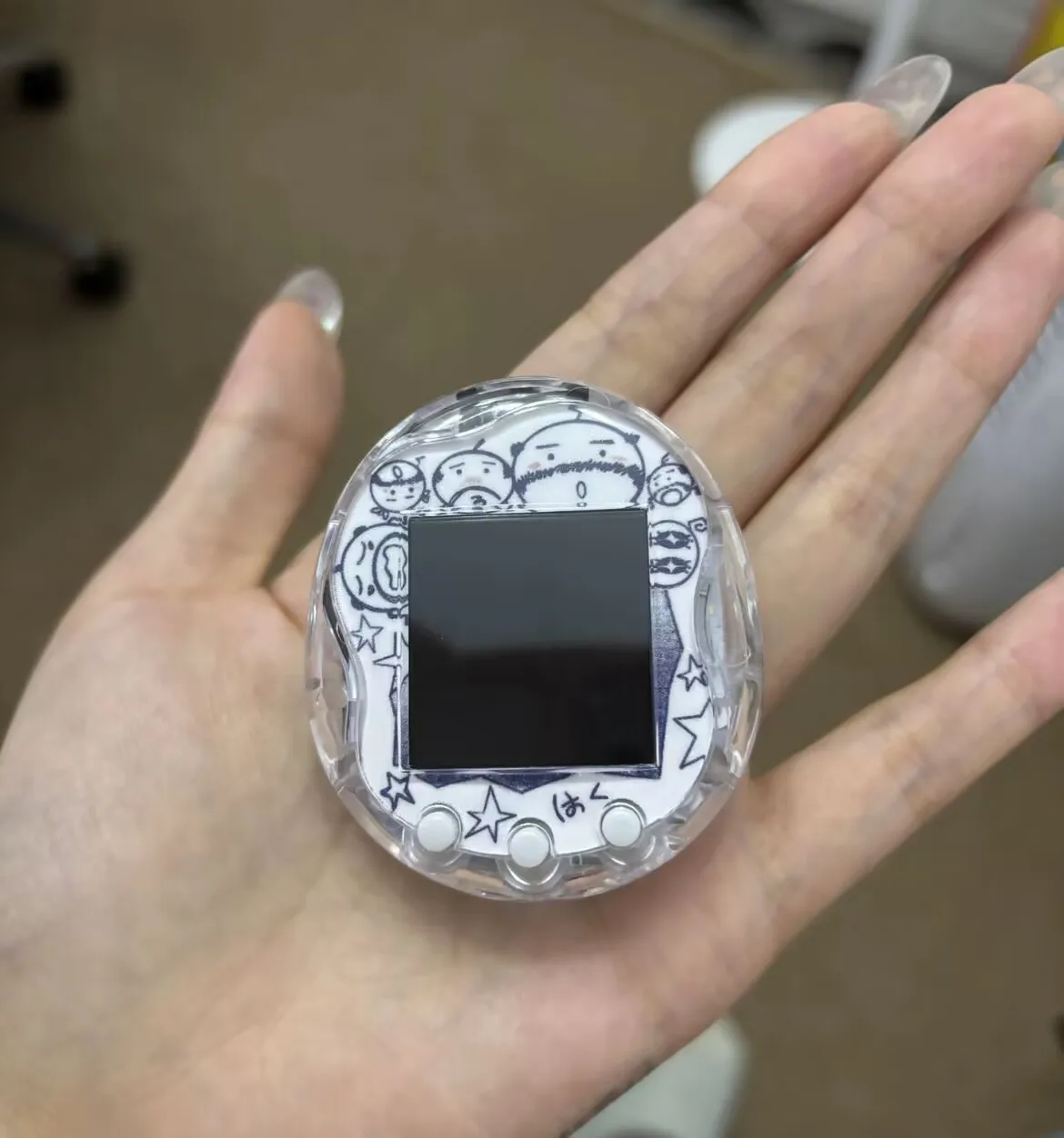 Nuovo Bandai Tamagotchi Uni Clear Sostituzione Shell Toy Blind Box Alla moda Nessun chip interno Disponibile