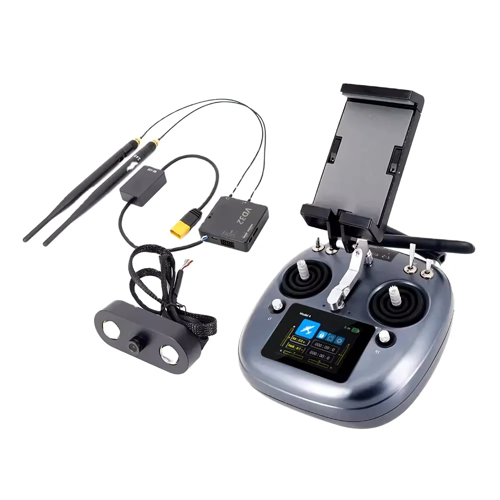 

VD32 Agriculture FPV Radio System Transmitter Remote Controller with Camera for Spraying Drone FCC Approved