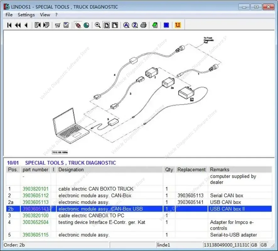 2026 HOT SELL NEW FOR  Linde PathFinder V3.6.2.11 [01.2020] Forklift Truck Diagnostic Software Diagnosis Program