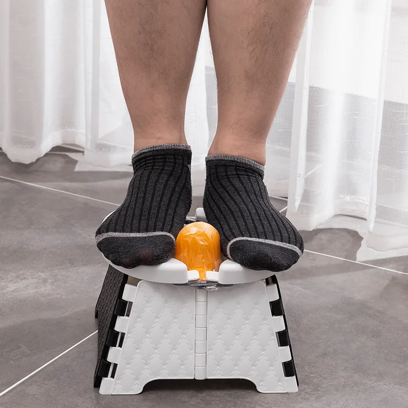 مرحاض قابل للطي للأطفال أثناء السفر، مقعد تدريب محمول للأطفال الصغار #5