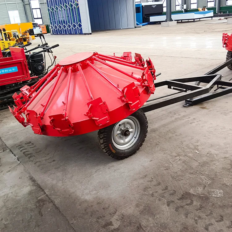 مكنسة العجلات الساخنة تربية المزرعة مكنسة الشارع مكنسة الطريق القابلة للطي مكنسة الصرف الصحي