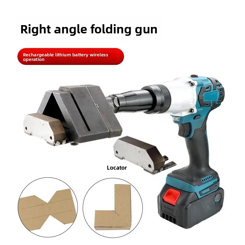 Lithium battery rechargeable aluminum right-angle folding corner  door and window corner position