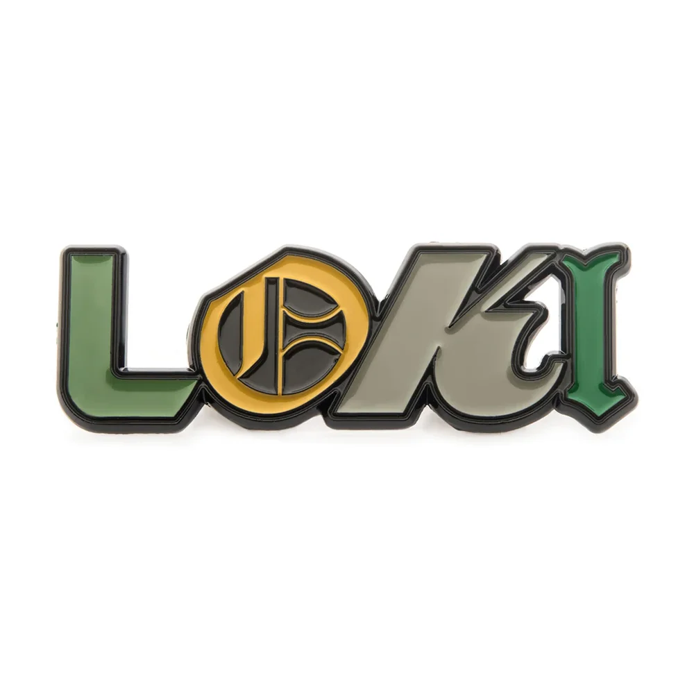 Loki Fashion Enamel Brooch Pins Movies Replica Jewelry Accessories Lapel Pins Gifts for Fans