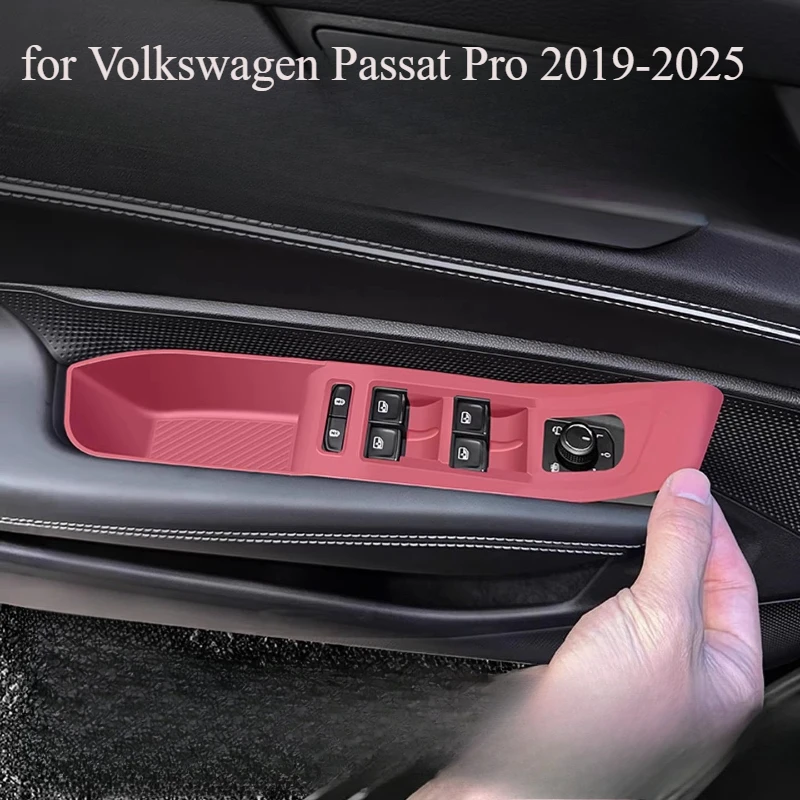 

Набор дверных ручек и вкладышей для хранения для Volkswagen Passat Pro 2019-2025, крышка приборной панели центральной консоли