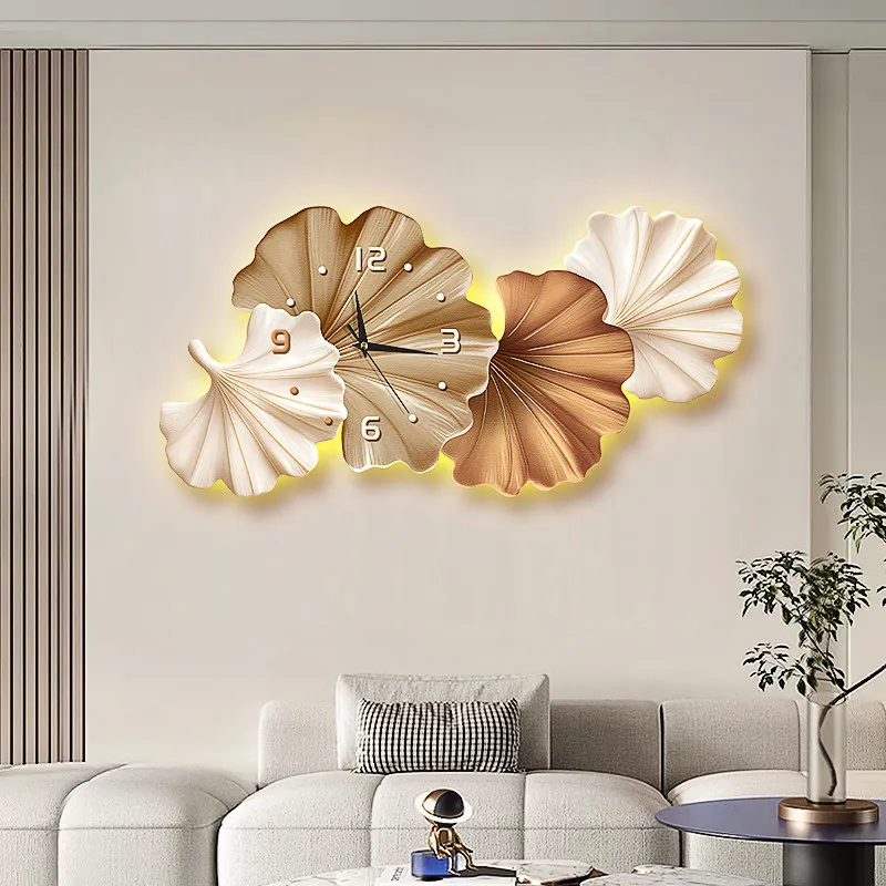 Xenomorph Design Wall Watch Living Room Art Mural Modern Aesthetic Wall Watch Minimalist Korean Reloj De Pared Room Decorations