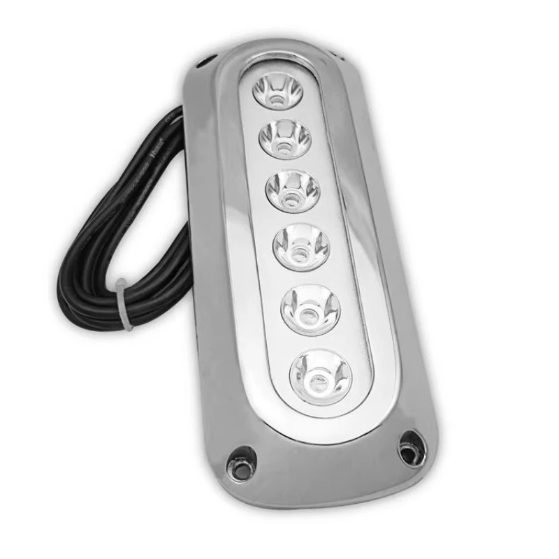 

SSTT 100% Waterproof 12v Marine Underwater Led Light/ Rgb Fishing Light18W