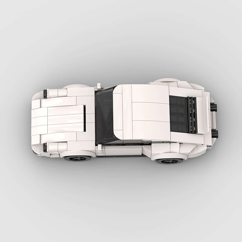 Modello di rally classico City Car - Kit di auto fai-da-te creativo, serie di collezioni City Racing, regali perfetti per Natale e Ringraziamento