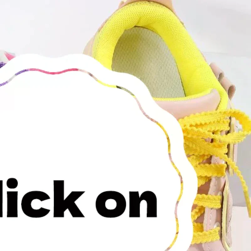 1 Pair 120CM 0.7mm Flat Braided Shoelaces Solid Color Wheat Ears Gear Design For Casual Shoes And Sports Sneakers