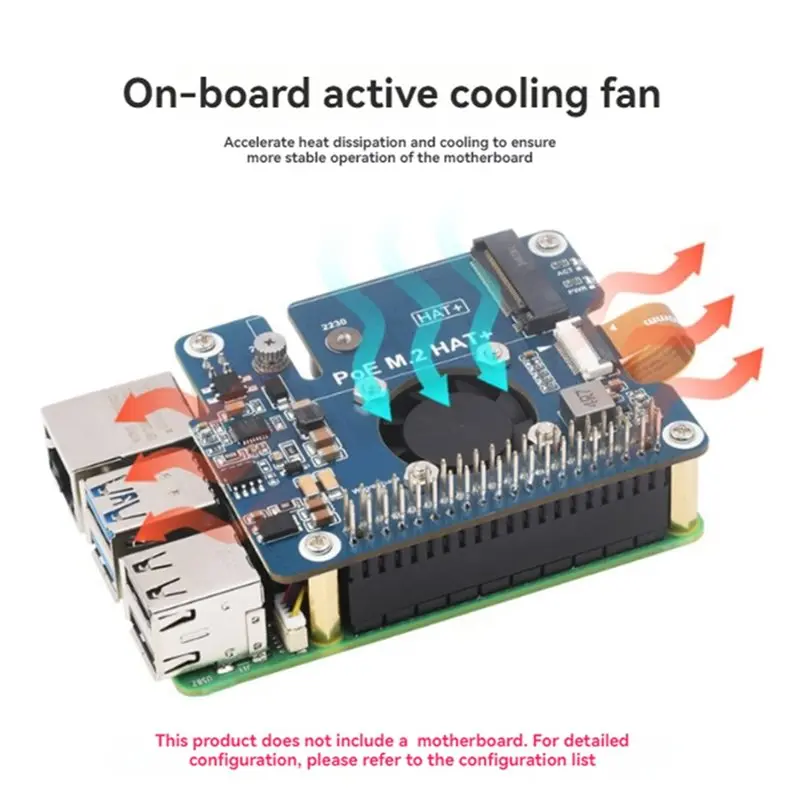 novedades-adaptador-pcie-a-m2-con-funcion-poe-para-raspberry-pi-5-compatible-con-la-tarjeta-de-expansion-ssd-nvme-m2-poe-m2-hat-d