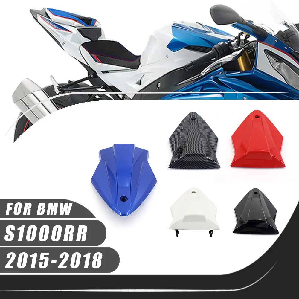 

For BMW S1000RR 2015-2018 Motorcycle ABS Passenger Rear Passenger Seat Fairing Cowl Cover