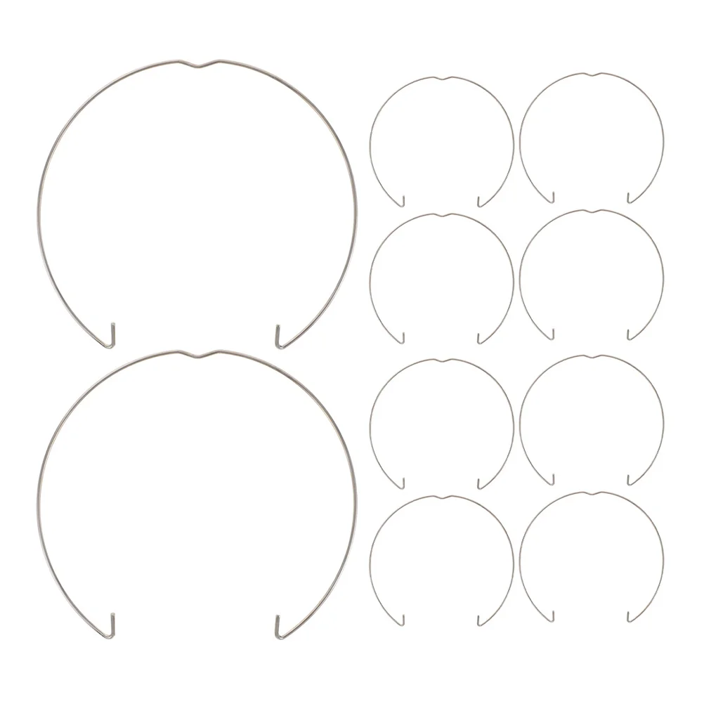 10Pcs Downlight Spring Clasps Retaining Clips Spotlights Durable Lightweight Compact Aesthetic Design Easy Installation Home